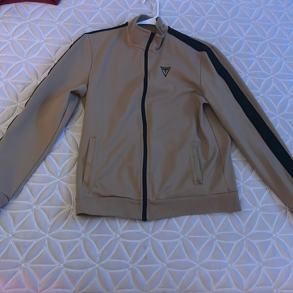Guess Camel Color Jacket